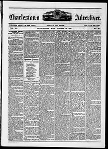 Charlestown Advertiser, October 28, 1865