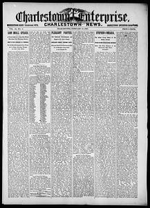 Charlestown Enterprise, Charlestown News, February 19, 1887