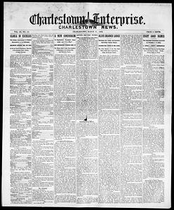 Charlestown Enterprise, Charlestown News, March 31, 1888
