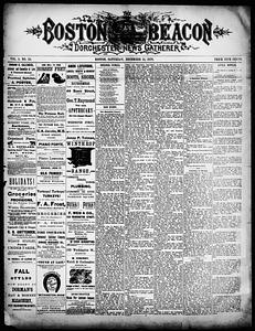 The Boston Beacon and Dorchester News Gatherer, December 14, 1878
