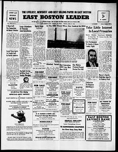East Boston Leader, April 27, 1956