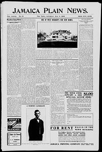 Jamaica Plain News, May 08, 1909