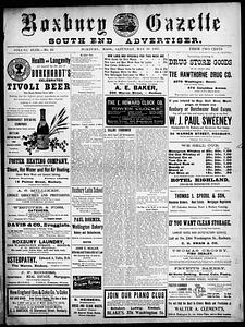 Roxbury Gazette and South End Advertiser, May 30, 1903
