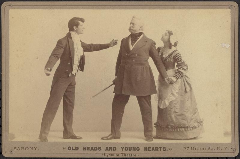 "Old Heads and Young Hearts" (Lyceum Theatre)