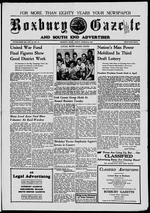 Roxbury Gazette and South End Advertiser