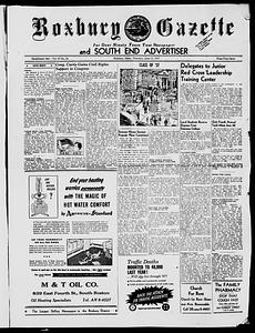 Roxbury Gazette and South End Advertiser, June 13, 1957