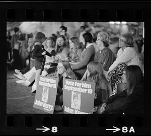 John Kerry supporters, Boston