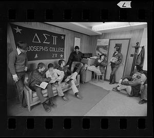 St. Joseph's College fraternity meeting, Standish, Maine