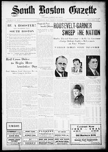 South Boston Gazette, November 07, 1936