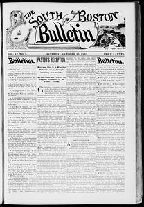 The South Boston Bulletin