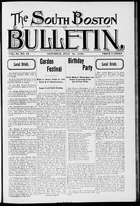 The South Boston Bulletin