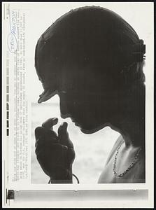 Drugs and Gis-A GI in Vietnam poses, holding an empty vial of heroin against his nose. Drug abuse in Vietnam has grown from 47 servicemen apprehended in 1965, to more than 11,000 in 1970, and the U.S. command believes that for every GI caught, five go undetected.