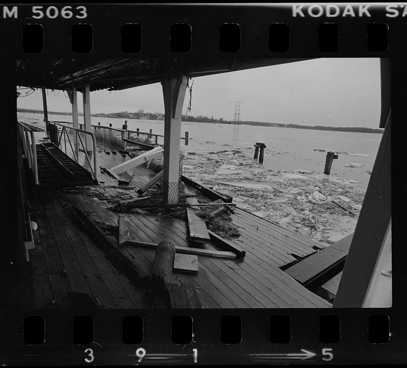 king harbor yacht club storm damage