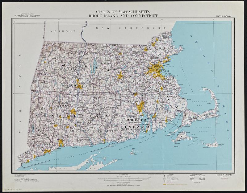 States of Massachusetts, Rhode Island and Connecticut