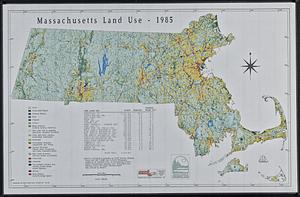 Massachusetts land use - 1985
