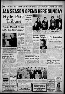 Hyde Park Tribune