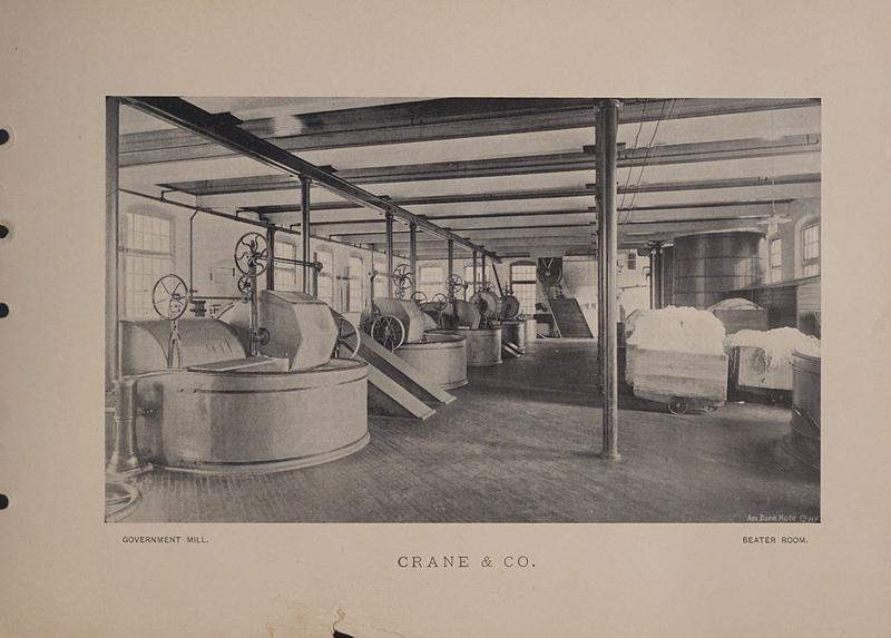 Government Mill, beater room