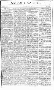 The Salem Gazette