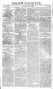 The Salem Gazette