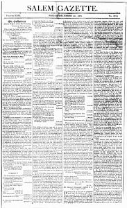 The Salem Gazette