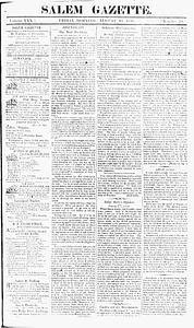 The Salem Gazette