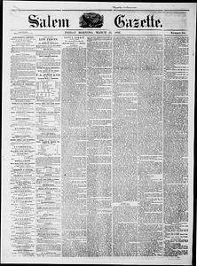 The Salem Gazette