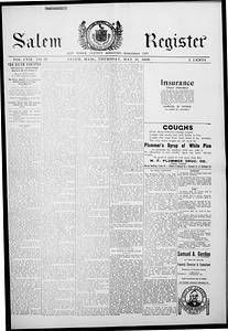 Salem Register and Essex County Mercury