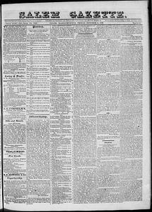 The Salem Gazette