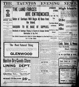 The Taunton Evening News. June 07, 1898 - Digital Commonwealth