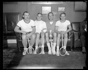 Harvard club - squash?