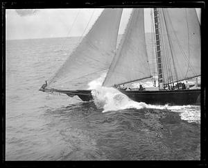 Unidentified schooner