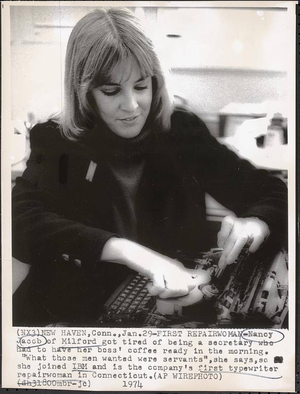First repairwoman