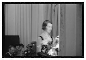 Fashion show at Copley Plaza Society for Y.W.C.A.