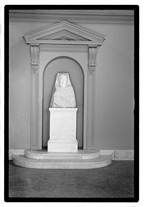 Bust of Frederick Pickering Cabot