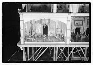 One room of a doll house
