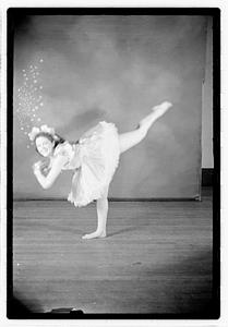 Dancer in costume