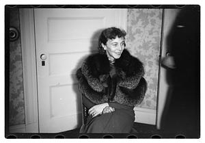 Mrs. Paul D. Rust Jr., wife of chair Pres. Birthday ball