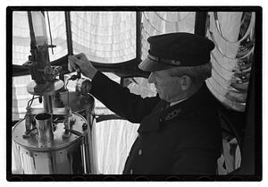 Maurice A Babcock Bost. Light keeper