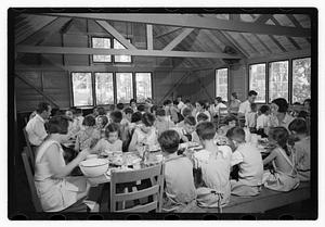 No. Bennet Industr. School camp in Boxford