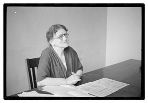 Miss Frances Stern - dietician