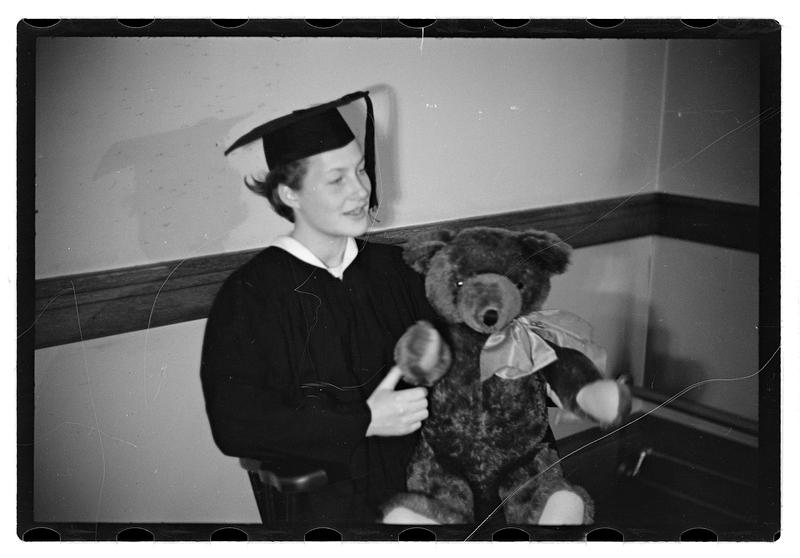 Miss Dartha Heath, president of class of 1935, Simmons College