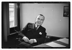 Owen Gallagher Boston Street Commissioner