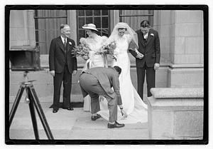 Wedding at Boston College for Rev. Fr. O'Connell