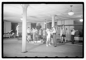 Group stretching