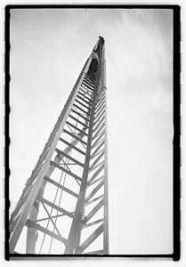 Fire truck and ladder
