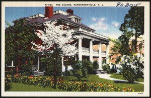 The Cedars, Hendersonville, N. C.