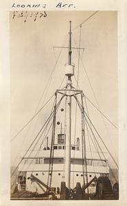 "Looking Aft" U.S. Revenue Cutter Comanche