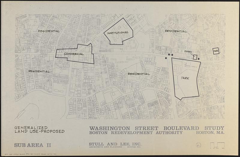 Washington Street boulevard study