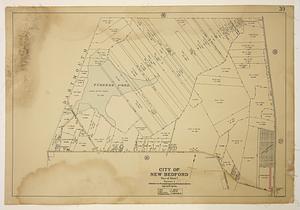 Atlas of the City of New Bedford, Part of Ward 1, Precinct 1, plate 39