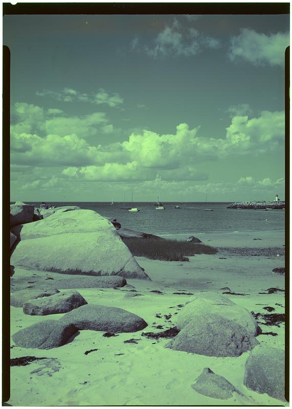 Annisquam, beach scene